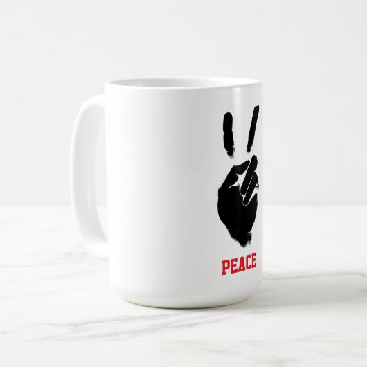 Mug Peace (Devant gauche)