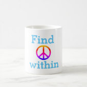 Mug Peace  (Centre)