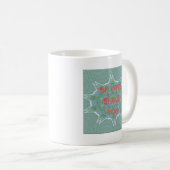 Mug Peace Be With You Inspirational Graphic Art Text (Devant droit)