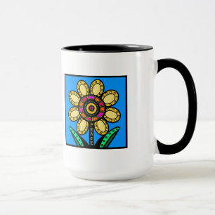 Mug Peace Daisy