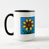 Mug Peace Daisy (Gauche)