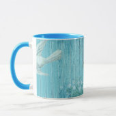 Mug Peace Dove Blue (Gauche)