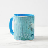Mug Peace Dove Blue (Devant gauche)