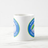 Mug Peace Dove - Powered by Inner Peace (Centre)