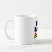 Mug Peace Hakuna Matata Gradient Art (Gauche)