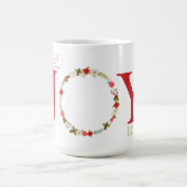 Mug Peace Jove Love Wreath Noël (Centre)