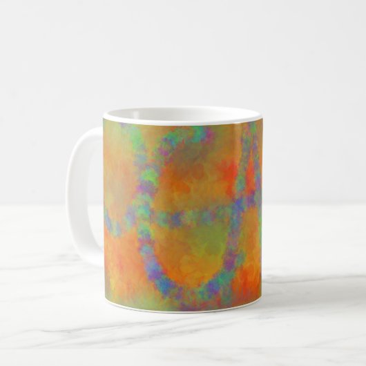Mug Peace Koffiemok (Voorkant links)