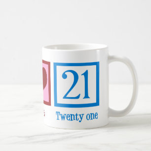 Mug Peace Love 21