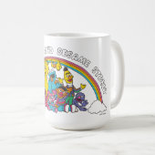 Mug Peace, Love and Sesame Street (Devant droit)