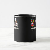 Mug Peace Love Aussies Chien Aussie Berger Aussie Amou (Centre)