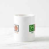 Mug Peace Love Basket (Centre)