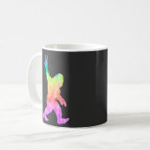 Mug Peace Love Bigfoot (Devant gauche)