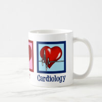 Peace Love Cardiologie Chirurgien de coeur Cardiol