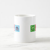 Mug Peace Love Court Reporting (Centre)