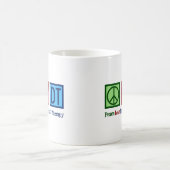 Mug Peace Love Developmental Therapy (Centre)