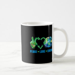 Mug Peace Love Earth Planet Happy 54th Anniversary Env