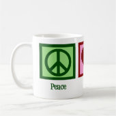 Mug Peace Love ergothérapie (Gauche)