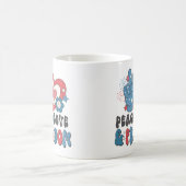 Mug Peace Love & Freedom (Centre)