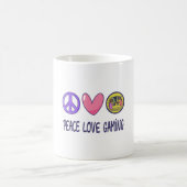 Mug Peace Love Gaming (Centre)
