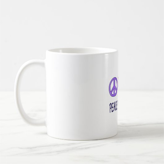 Mug Peace Love Gaming (Gauche)