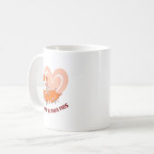 Mug Peace Love Guinea Gs Funny Saying For Guinea Gs Lo (Devant gauche)