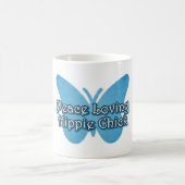 Mug Peace Love Hippie Chick (Centre)