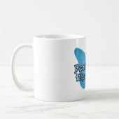 Mug Peace Love Hippie Chick (Gauche)