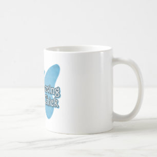 Mug Peace Love Hippie Chick