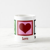 Mug Peace Love Immobilier (Centre)