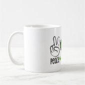 Mug Peace Love Irish-60682 (Gauche)