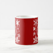 Mug Peace Love Joy Festive de Noël (Centre)