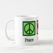 Mug Peace Love Judo (Gauche)