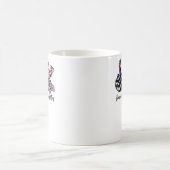 Mug Peace Love Kindergarten Enseignant Enseignant Kind (Centre)