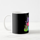 Mug Peace Love Music Gypsy Hippy (Gauche)