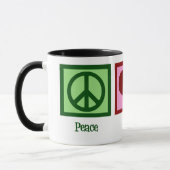 Mug Peace Love OT ergothérapie (Gauche)