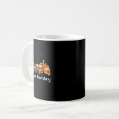 Mug Peace Love Respiratory Therapist Skeleton Fun Hall (Devant gauche)