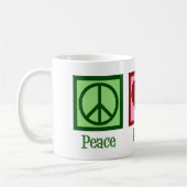 Mug Peace Love Rodeo Pays Ouest (Gauche)