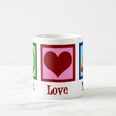 Mug Peace Love Tacos (Centre)