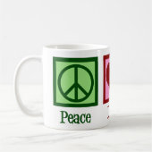 Mug Peace Love Tacos (Gauche)