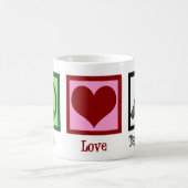 Mug Peace Love Tap Dance (Centre)