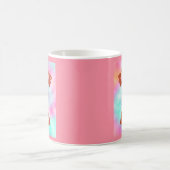 Mug Peace Love Tie Dye (Centre)