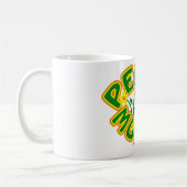 Mug Peace Monger - choisir style et couleur (Gauche)