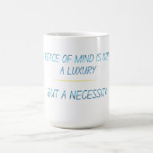 Mug Peace of mind (Centre)