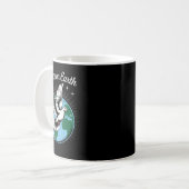 Mug Peace On Earth Dove And Globe Faith Christmas Spir (Devant gauche)