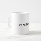 MUG Peace&Quiet DESIGN STYLE (Devant gauche)