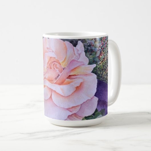 Mug Peace Rose (Devant droit)