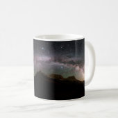 Mug Peace & Serenity Mountain Night Sky (Devant droit)