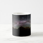 Mug Peace & Serenity Mountain Night Sky (Centre)