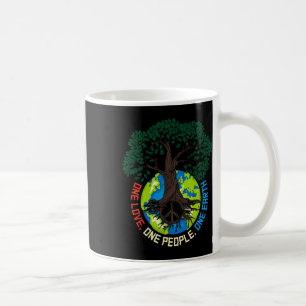 Mug Peace Tree Love - Protection De l'environnement Ea