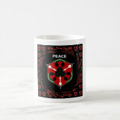 Mug "Peace : with Shield Emblem" (Centre)